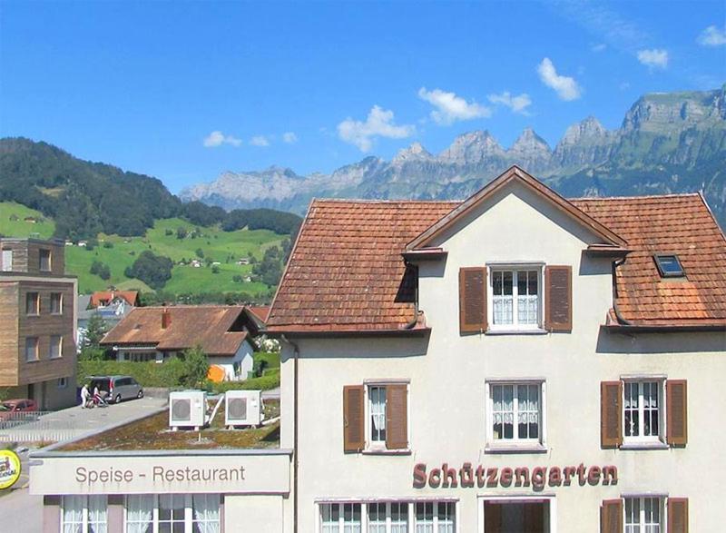 Churfirsten Blick - Private Gaestezimmer Flums 外观 照片